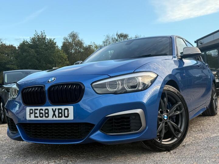 BMW 1 Series 3.0 M140i Shadow Edition Auto Euro 6 (s/s) 5dr