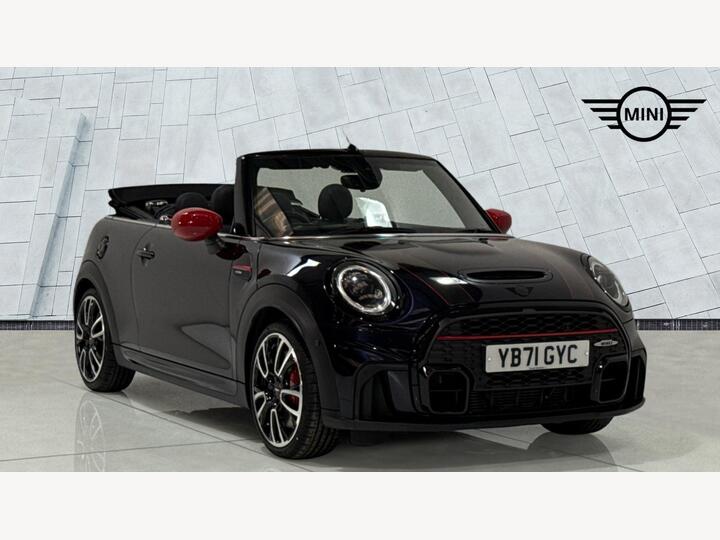 MINI Convertible 2.0 John Cooper Works Steptronic Euro 6 (s/s) 2dr