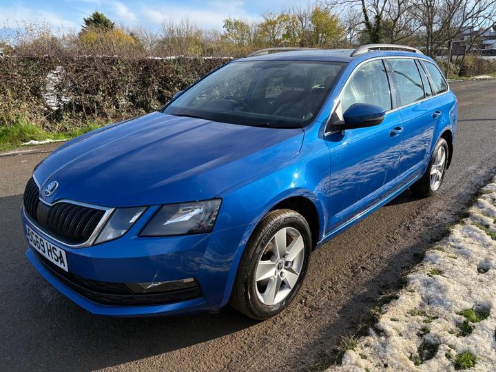 Skoda Octavia 1.6 TDI SE Technology Euro 6 (s/s) 5dr