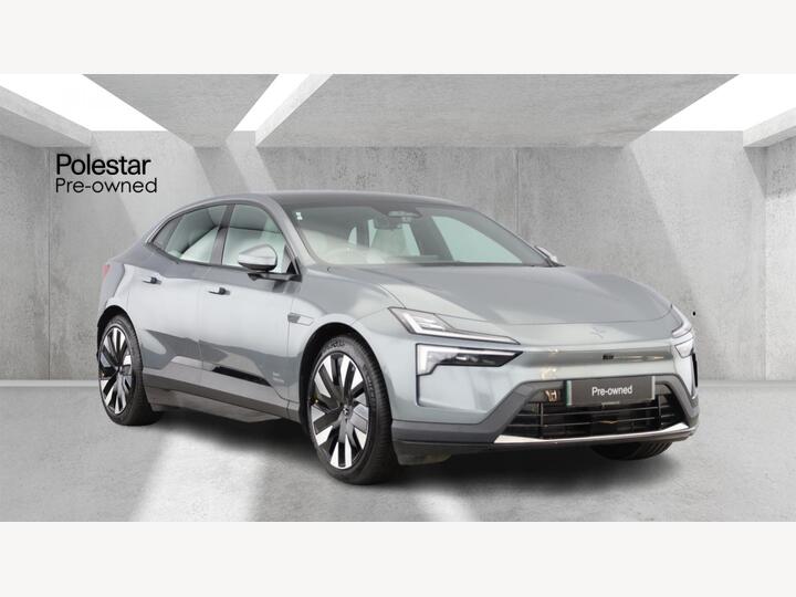 Polestar Polestar 4 Single Motor 100kWh Long Range Plus Auto RWD 5dr