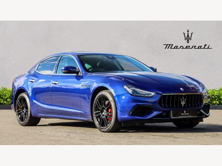 Maserati GHIBLI 2.0 MHEV GT ZF Euro 6 (s/s) 4dr