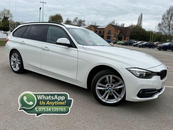 BMW 3 SERIES 2.0 320d Sport Touring Auto XDrive Euro 6 (s/s) 5dr