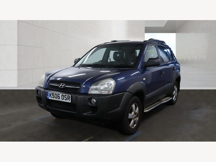 Hyundai TUCSON 2.0 16v GSi 2WD 5dr