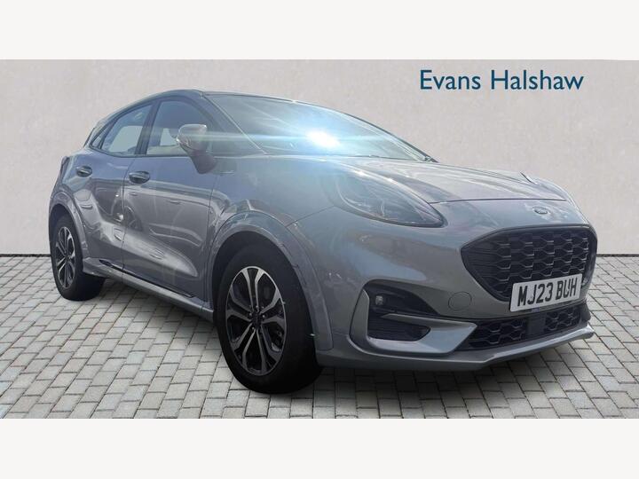 Ford Puma 1.0T EcoBoost MHEV ST-Line DCT Euro 6 (s/s) 5dr