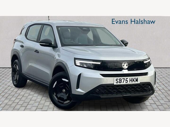 Vauxhall Frontera 1.2 Hybrid Design E-DCT Euro 6 (s/s) 5dr