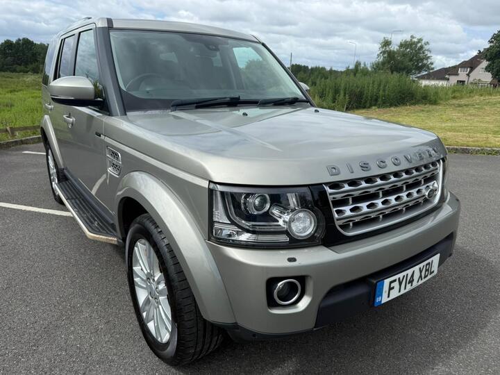 Land Rover Discovery 4 3.0 SD V6 HSE Auto 4WD Euro 5 (s/s) 5dr Land Rover Discovery 4 3.0 SD V6 HSE Auto 4WD Euro 5 (s/s) 5dr