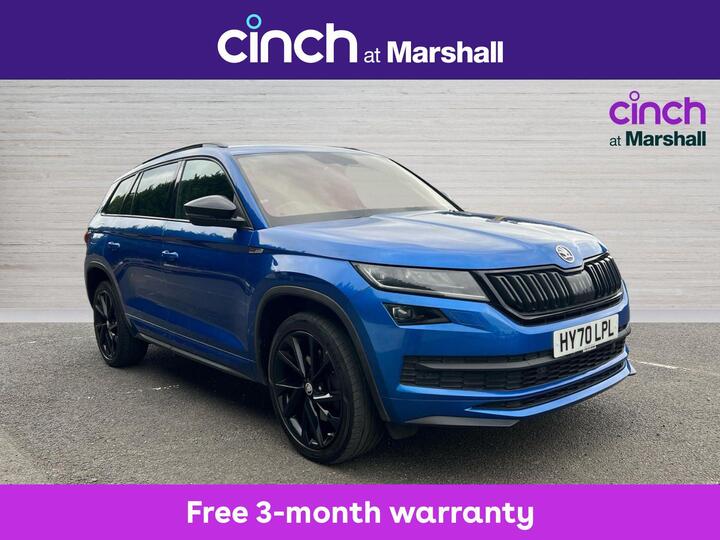 Skoda Kodiaq 2.0 TDI SportLine DSG 4WD Euro 6 (s/s) 5dr (7 Seat)