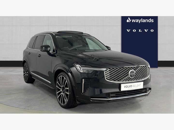 Volvo XC90 2.0 B5 MHEV Ultra Bright Auto 4WD Euro 6 (s/s) 5dr