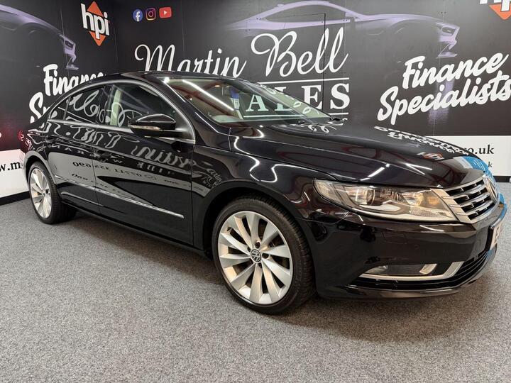 Volkswagen CC 2.0 TDI BlueMotion Tech GT DSG Euro 5 (s/s) 4dr