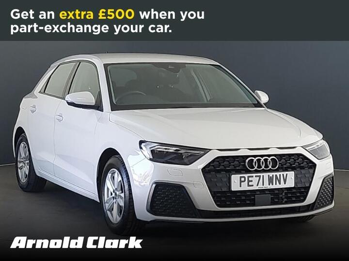 Audi A1 1.0 TFSI 25 Technik Sportback Euro 6 (s/s) 5dr