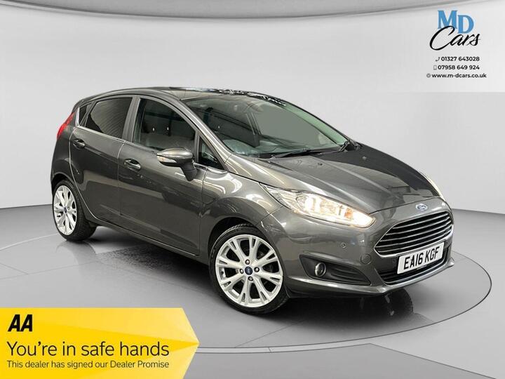 Ford FIESTA 1.0T EcoBoost Titanium X Euro 6 (s/s) 5dr