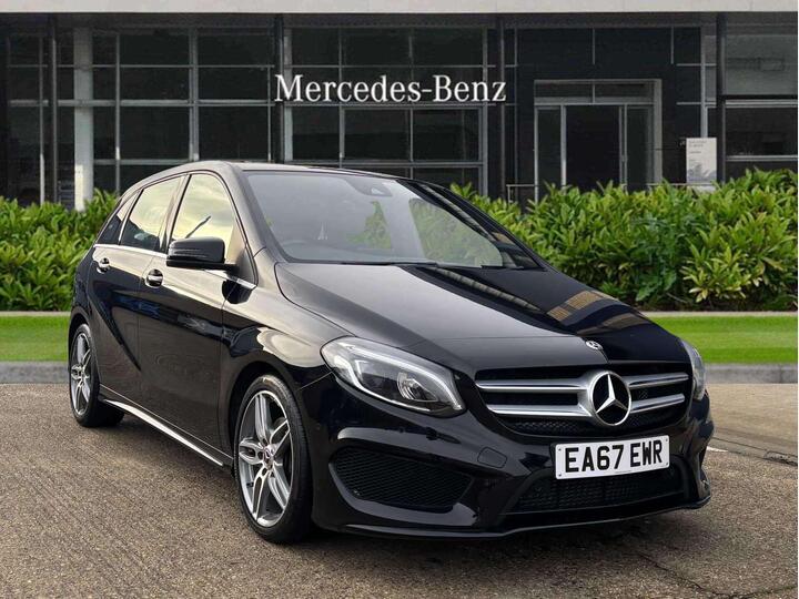 Mercedes-Benz B Class 2.1 B200d AMG Line (Premium) 7G-DCT Euro 6 (s/s) 5dr