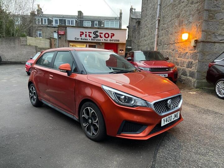 MG MG3 1.5 VTi-TECH Excite Euro 6 (s/s) 5dr