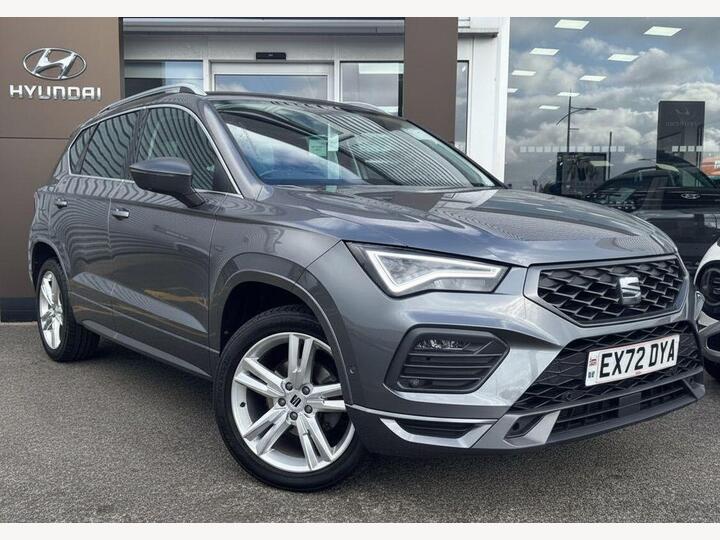 SEAT Ateca 1.5 TSI EVO FR DSG Euro 6 (s/s) 5dr