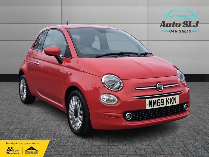 Fiat 500 1.2 Lounge Euro 6 (s/s) 3dr