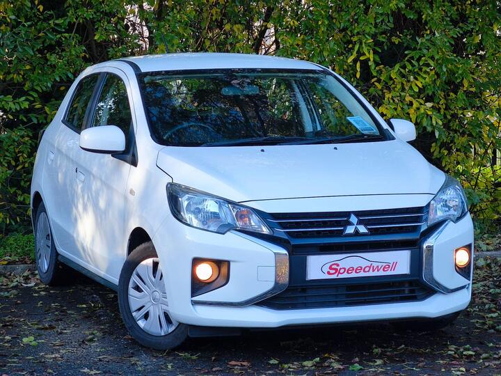 Mitsubishi Mirage 1.2 Verve Euro 6 (s/s) 5dr
