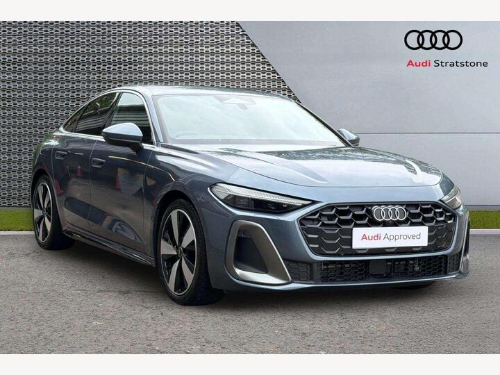 Audi A5 2.0 E-hybrid 25.9kWh S Line Saloon S Tronic Quattro Euro 6 (s/s) 5dr
