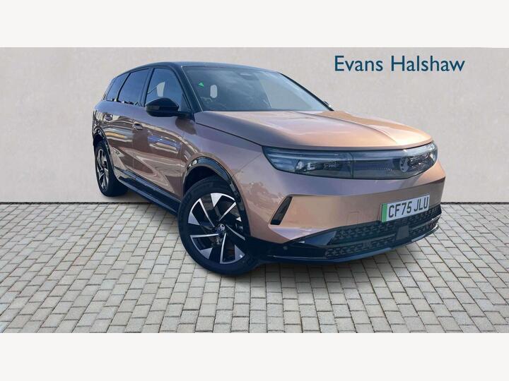 Vauxhall GRANDLAND ELECTRIC HATCHBACK 157kW GS 73kWh 5dr Auto