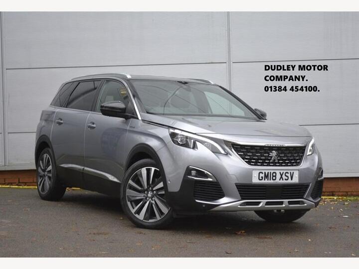 Peugeot 5008 1.5 BlueHDi GT Line Premium Euro 6 (s/s) 5dr