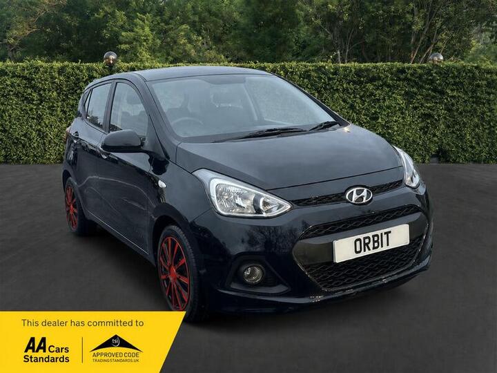 Hyundai I10 1.2 SE Auto Euro 5 5dr