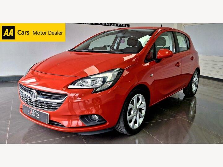 Vauxhall CORSA 1.4i EcoFLEX Excite Euro 6 5dr (a/c)