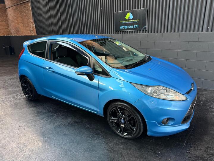 Ford Fiesta 1.6 TDCi Zetec S 3dr