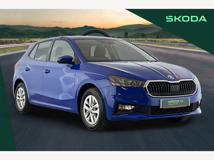 Skoda Fabia 1.0 TSI SE Comfort Euro 6 (s/s) 5dr