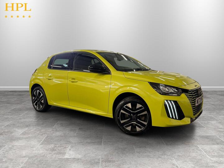 Peugeot E-208 50kWh E-Style Auto 5dr (11kW Charger)