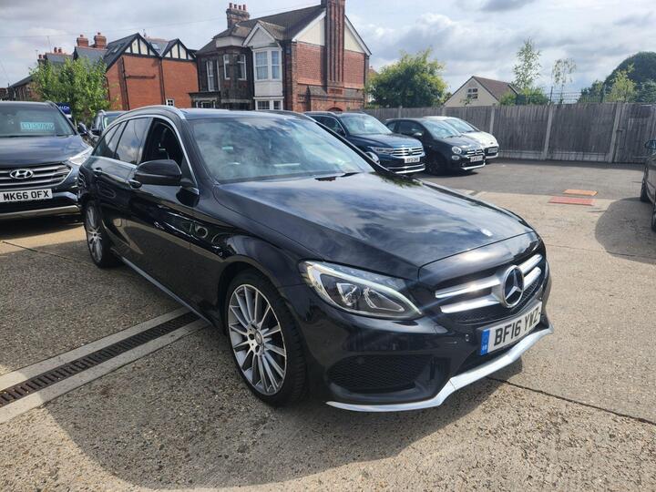 Mercedes-Benz C Class 2.1 C250d AMG Line (Premium Plus) 7G-Tronic+ Euro 6 (s/s) 5dr