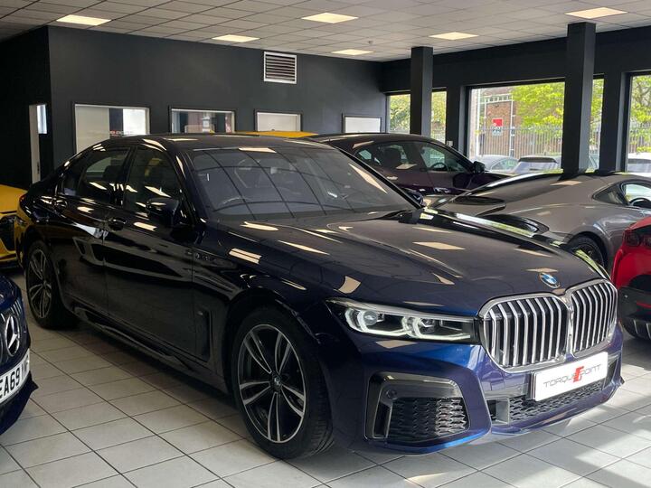 BMW 7 SERIES 3.0 730d MHT M Sport Auto Euro 6 (s/s) 4dr