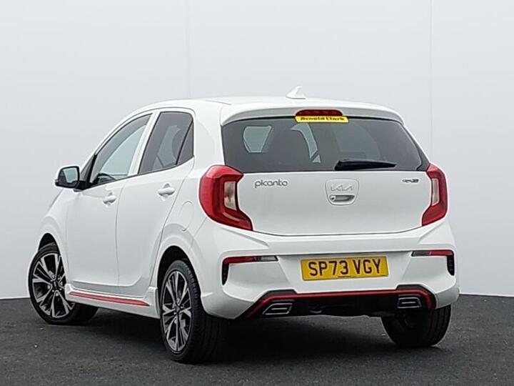 Kia Picanto 1.0 DPi GT-Line Euro 6 (s/s) 5dr