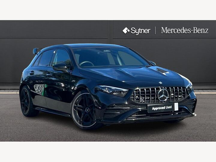 Mercedes-Benz A Class 2.0 A35h MHEV AMG (Premium Plus) 7G-DCT 4MATIC Euro 6 (s/s) 5dr