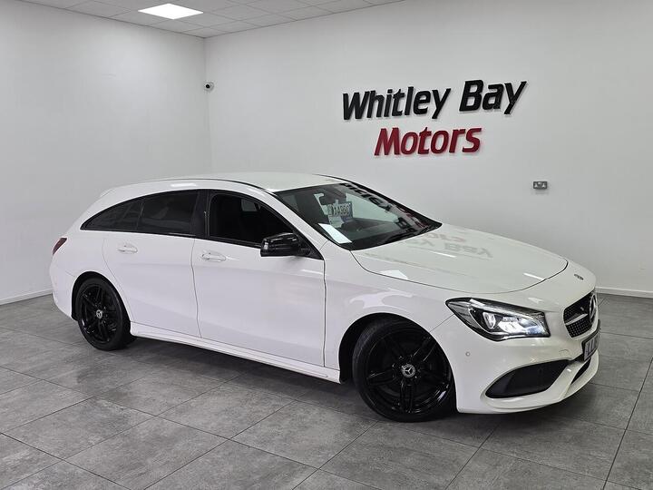 Mercedes-Benz CLA 2.1 CLA200d AMG Line Shooting Brake 7G-DCT Euro 6 (s/s) 5dr
