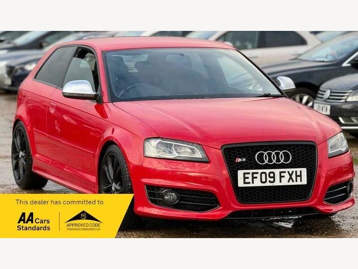 Audi S3 2.0 TFSI S Tronic Quattro 3dr