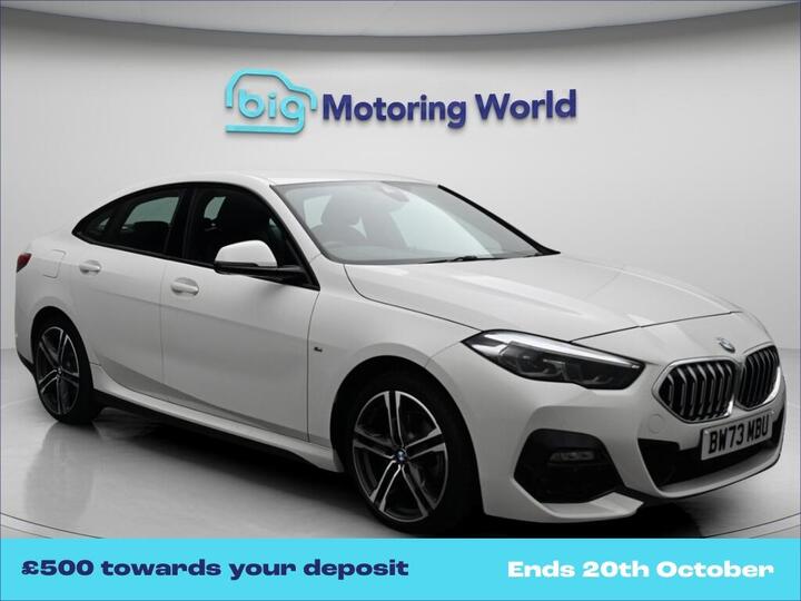 BMW 2 Series Gran Coupe 1.5 218i M Sport DCT Euro 6 (s/s) 4dr