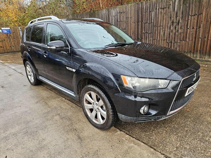 Mitsubishi Outlander 2.2 DI-D Juro SST 4WD Euro 4 5dr