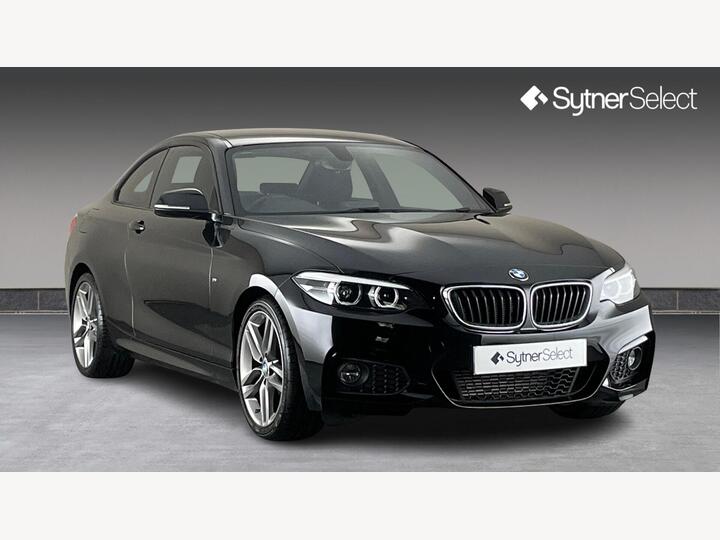 BMW 2 Series 2.0 218d M Sport Auto Euro 6 (s/s) 2dr