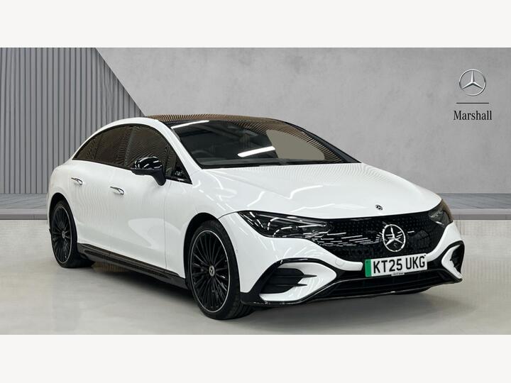 Mercedes-Benz EQE EQE 350+ 96kWh AMG Line Night Edition (Premium Plus) Auto 4dr Mercedes-Benz EQE EQE 350+ 96kWh AMG Line Night Edition (Premium Plus) Auto 4dr