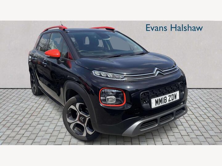 Citroen C3 AIRCROSS HATCHBACK 1.2 PureTech Flair EAT6 Euro 6 (s/s) 5dr