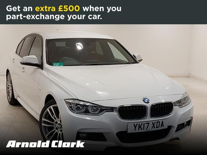 BMW 3 Series 2.0 320d M Sport Euro 6 (s/s) 4dr