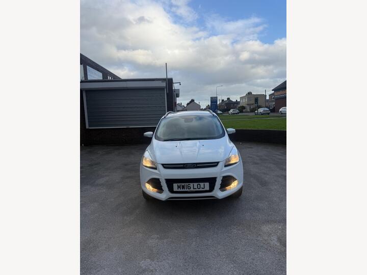 Ford Kuga 2.0 TDCi Titanium 2WD Euro 6 (s/s) 5dr