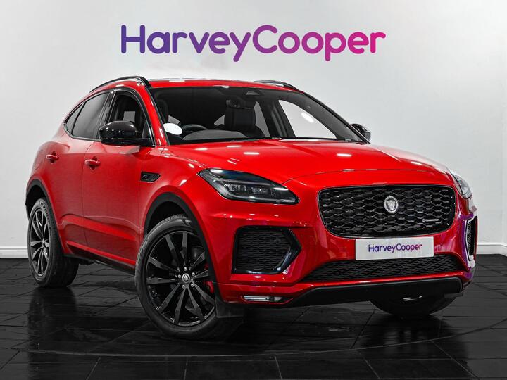 Jaguar E-PACE 2.0 D204 MHEV R-Dynamic SE Black Auto AWD Euro 6 (s/s) 5dr