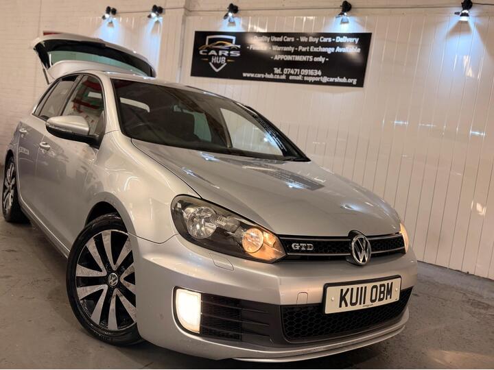 Volkswagen Golf 2.0 TDI GTD Euro 5 5dr