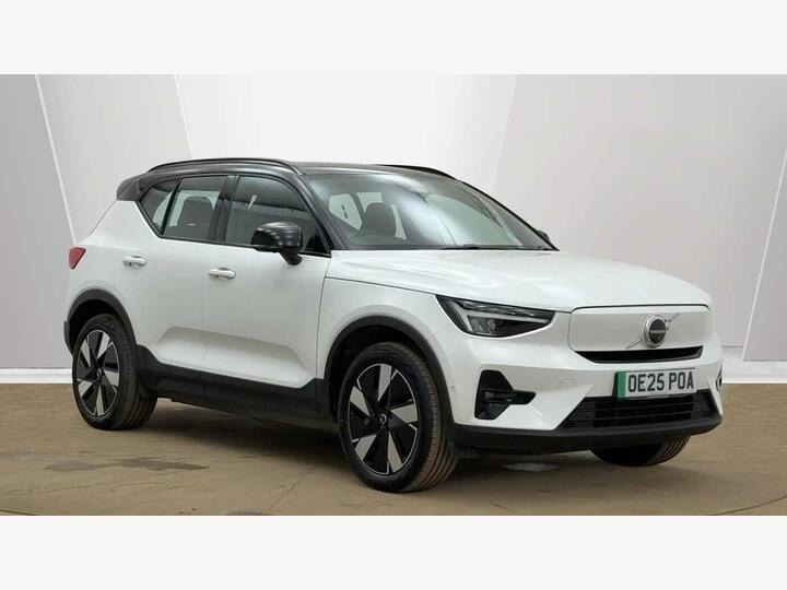 Volvo EX40 Single Motor Extended Range 82kWh Plus Pro Auto 5dr