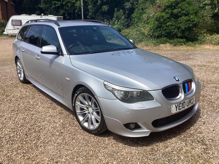 BMW 5 Series 2.0 520d M Sport Business Edition Touring Steptronic Euro 4 5dr