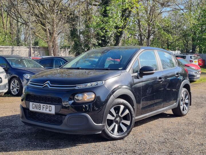 Citroen C3 1.6 BlueHDi Flair Hatchback 5dr Diesel Manual Euro 6 (s/s) (100 Ps)