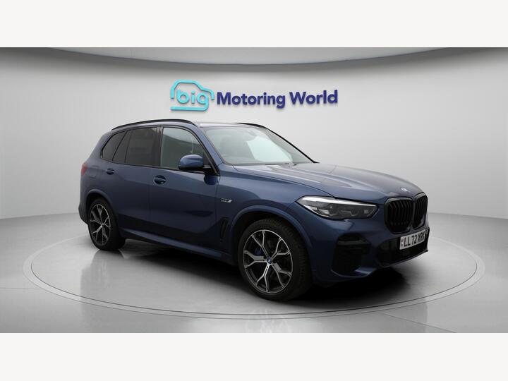 BMW X5 3.0 45e 24kWh M Sport Auto XDrive Euro 6 (s/s) 5dr