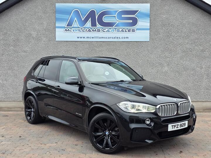 BMW X5 3.0 40d M Sport Auto XDrive Euro 6 (s/s) 5dr