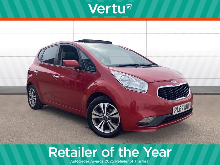 Kia Venga 1.6 4 Auto Euro 6 5dr