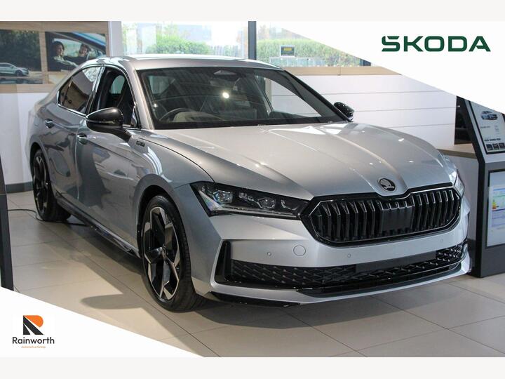 Skoda Superb 2.0 TSI SportLine DSG 4WD Euro 6 (s/s) 5dr